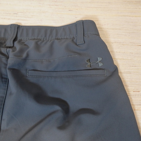 Under Armour Men’s Golf Pants 30x32 Gray Performance Stretch - Picture 6 of 6